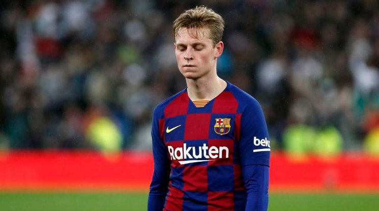 Барса ще е без Френки де Йонг срещу Атлетико Мадрид