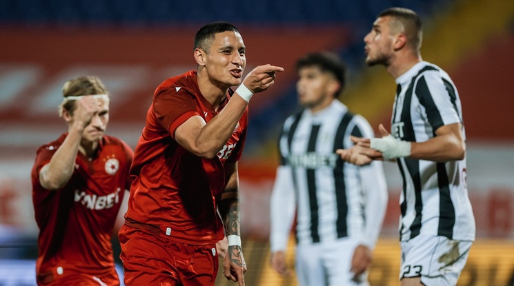 ЦСКА София - Локомотив Пловдив (репортаж)