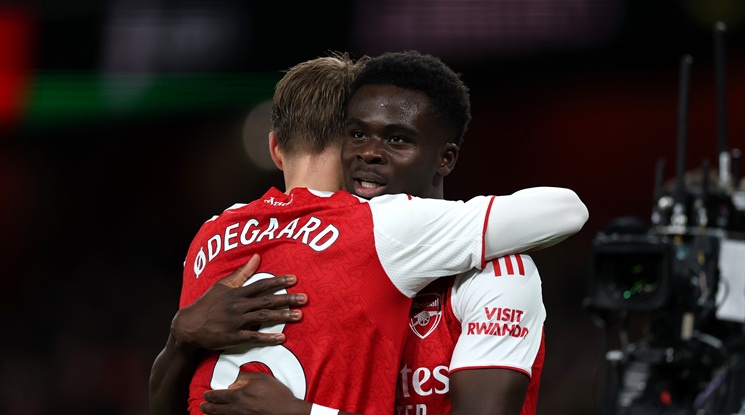 Шампионски три точки за Арсенал срещу Брентфорд