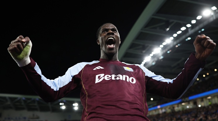 Брайтън & Хоув Албиън - Астън Вила (репортаж)