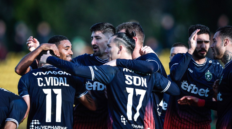 Лудогорец надигра Добруджа с два гола на Кайо Видал (видео)