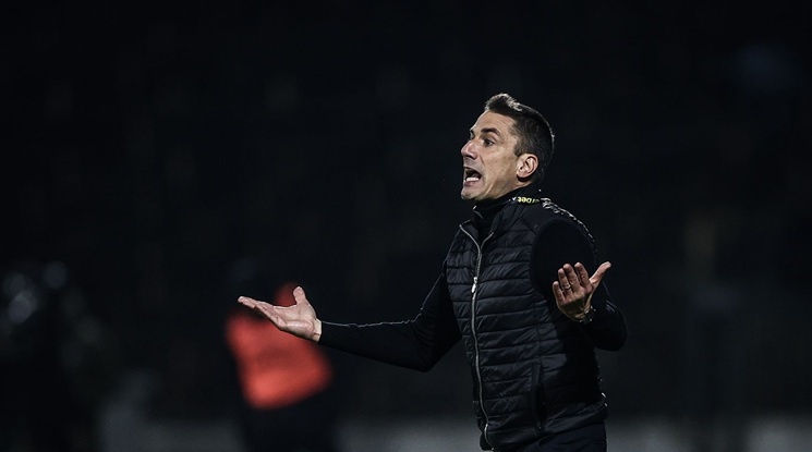 Веласкес: Липсваше ни последната четвърт на терена