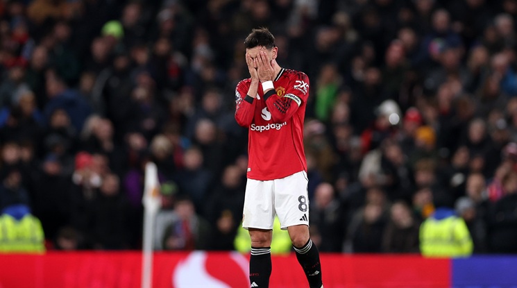 Поредна засечка на Манчестър Юнайтед в шампионата