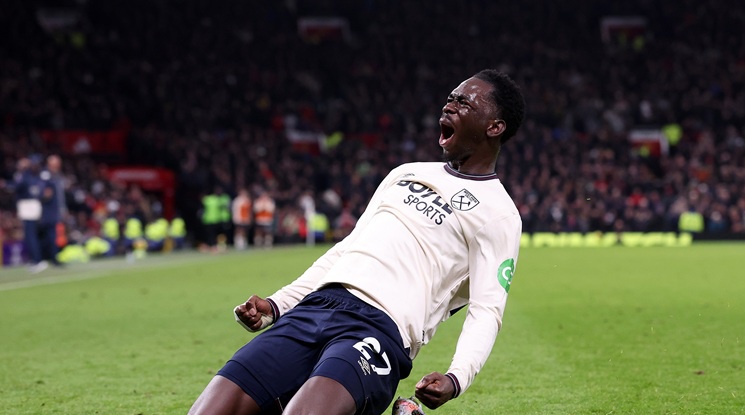 Манчестър Юнайтед - Уест Хям Юнайтед (репортаж)