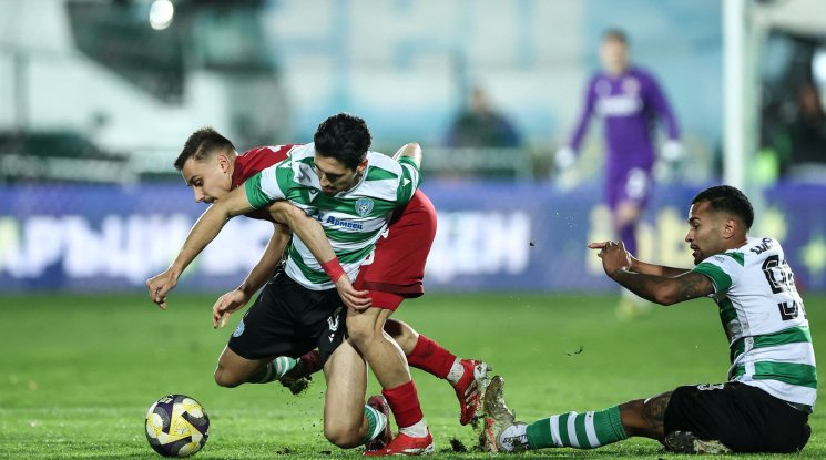 Черно море върна ЦСКА в действителността (видео)