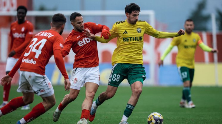 ЦСКА 1948 пак се спъна в Добруджа (видео)