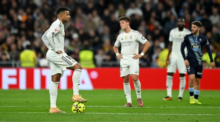 Мбапе е счупил пръст срещу Селта