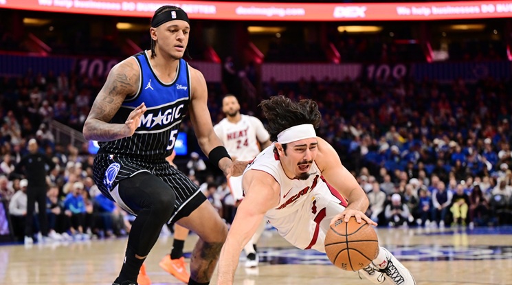 Орландо Меджик - Маями Хийт (репортаж)