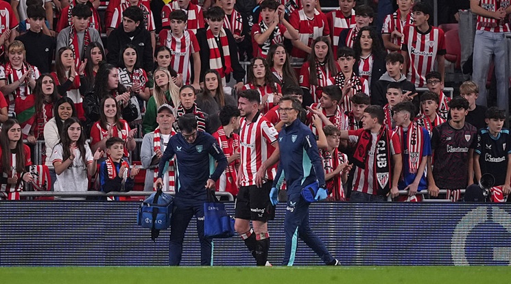 Отвори се сериозна пробойна в отбраната на Билбао