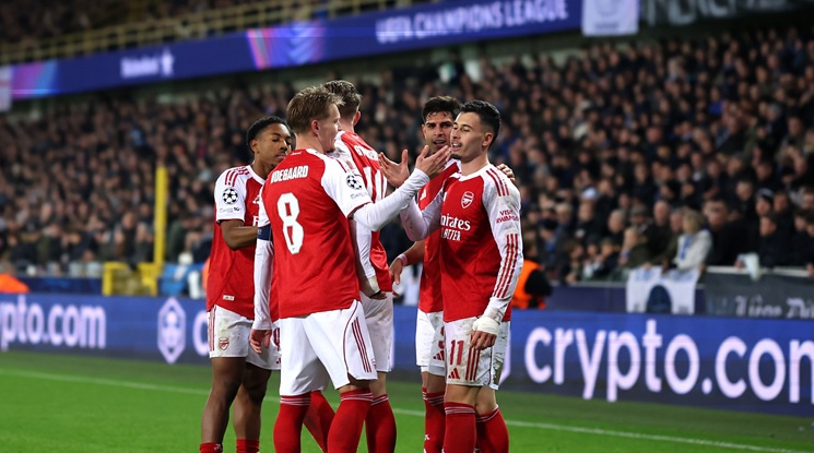 Арсенал е модел за подражание в Шампионската лига