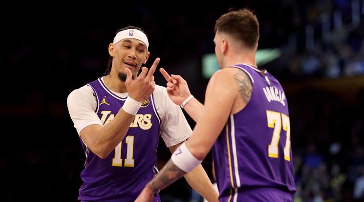 Лос Анджелис Лейкърс - Сан Антонио Спърс (репортаж)