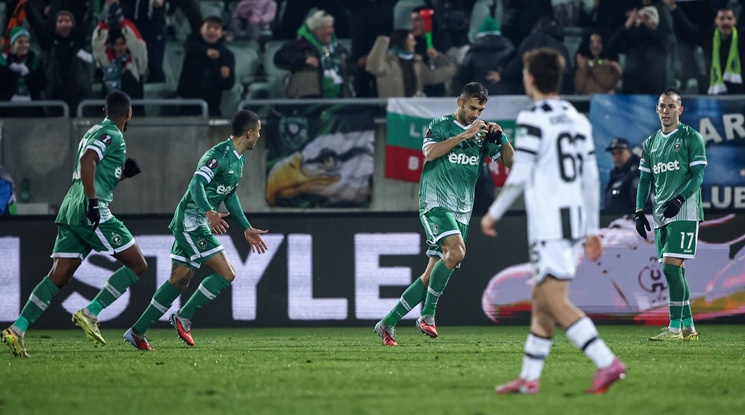 Лудогорец и ПАОК изиграха мача на вечерта в Лига Европа