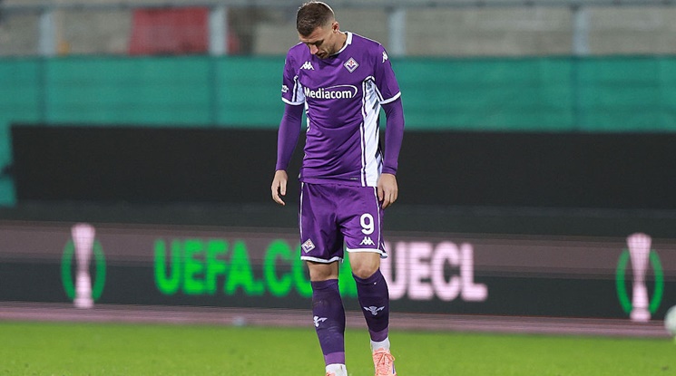 Джеко напуска Фиорентина през януари