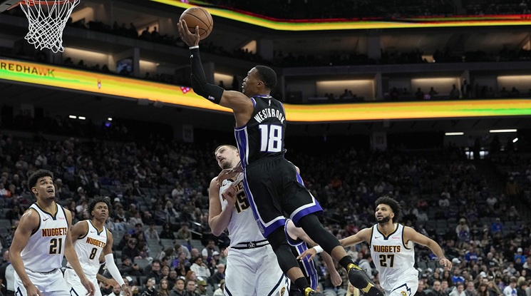 Сакраменто Кингс - Денвър Нъгетс (репортаж)