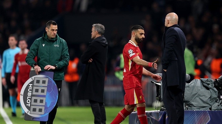 Важни решения в Ливърпул след разговора между Арне Слот и Мо Салах