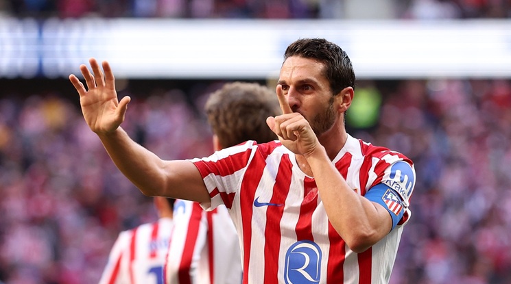 Атлетико Мадрид - Валенсия (репортаж)