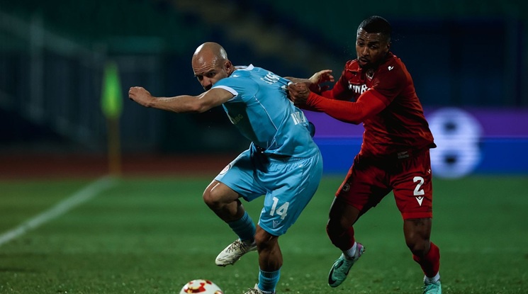 ЦСКА отстрани Локомотив София от Купата на България