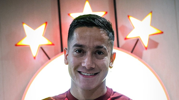 ЦСКА се похвали с първи зимен трансфер