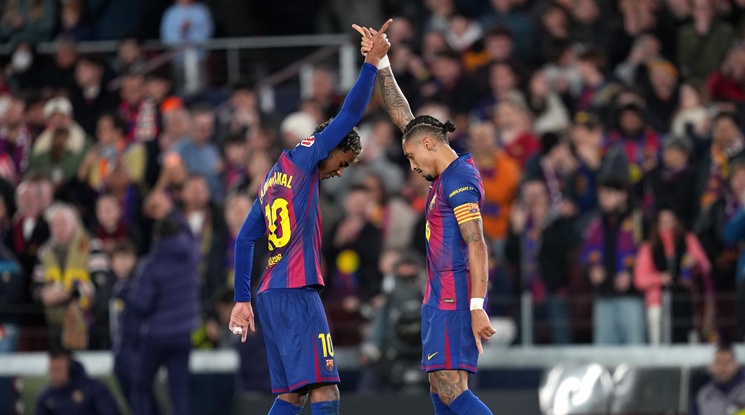 Барса успя да счупи костеливия орех Осасуна на "Камп Ноу"