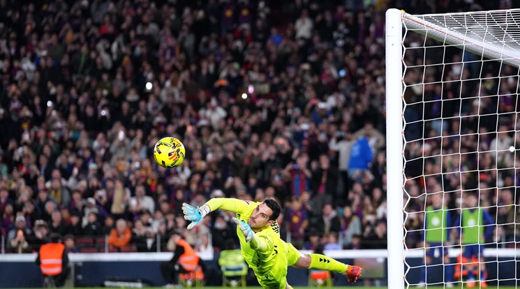 Барселона - Осасуна (репортаж)