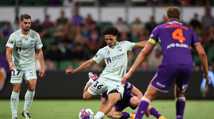 Пърт Глори - Сидни (репортаж)