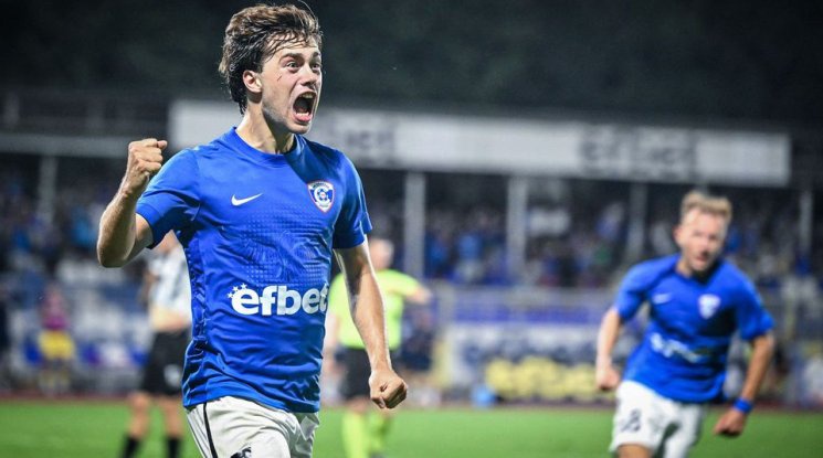 ЦСКА 1948 взе звездата на Спартак Варна