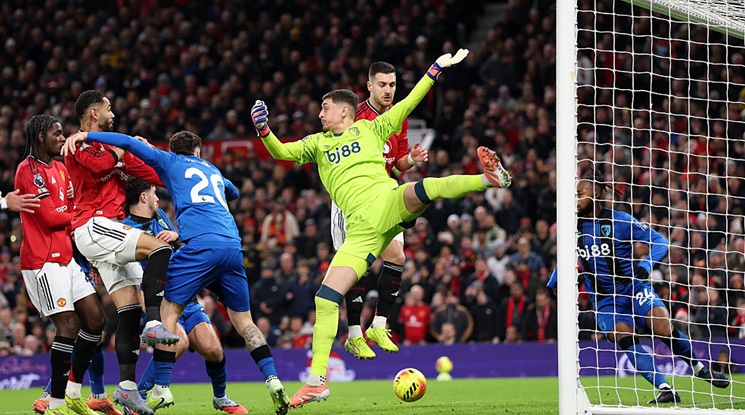 Ето кои са рекордите, които шоуто Юнайтед - Борнемут, подобри