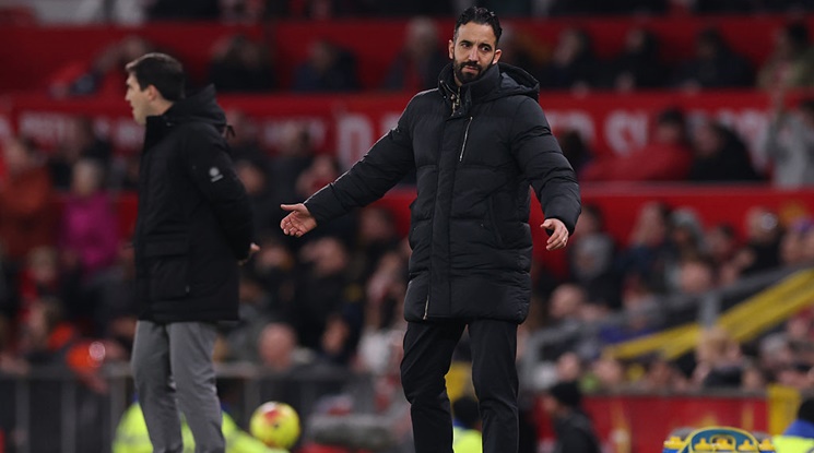 Аморим: Загубихме двете точки преди почивката