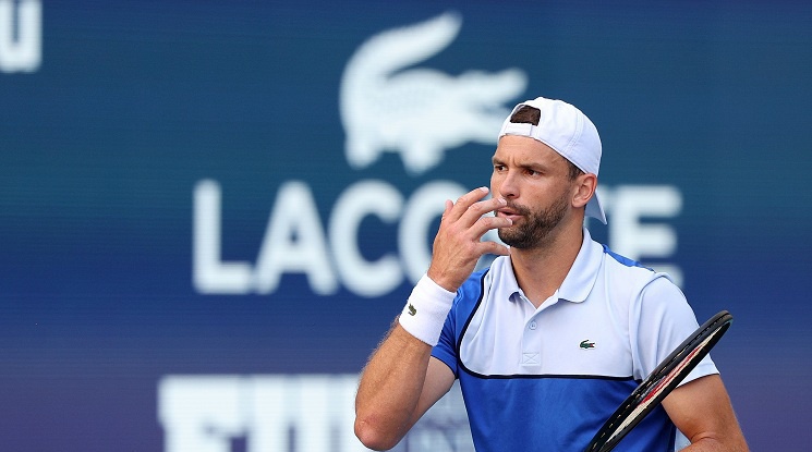 Григор Димитров има нов треньор