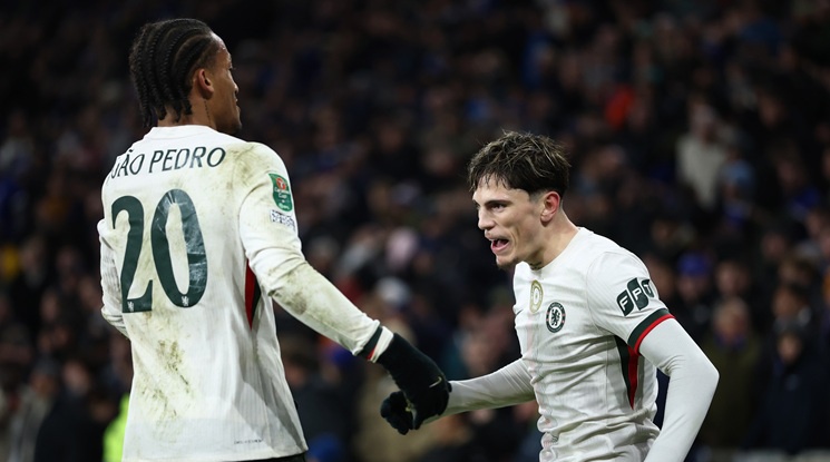 Кардиф Сити - Челси (репортаж)