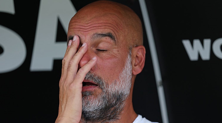 В Ман Сити се опасяват, че Гуардиола кара последния си сезон на "Етихад"