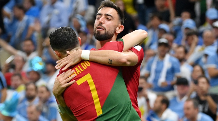 Бруно Фернандеш: Португалия не играе по-добре без Роналдо