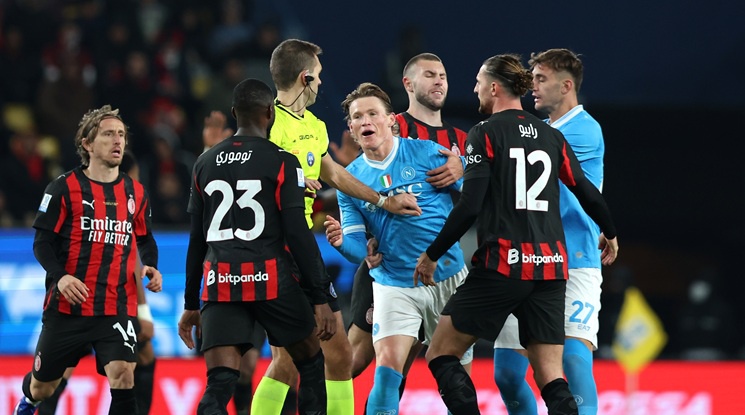 Наполи - Милан (репортаж)