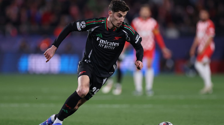 Хаверц остава в лазарета за още месец