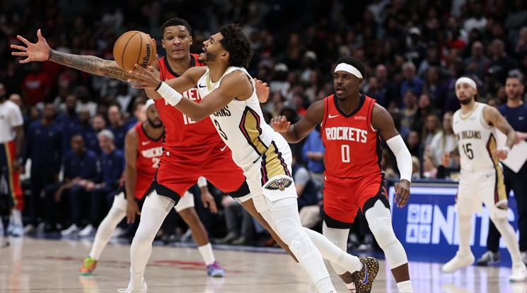 Ню Орлиънс Пеликанс - Хюстън Рокетс (репортаж)