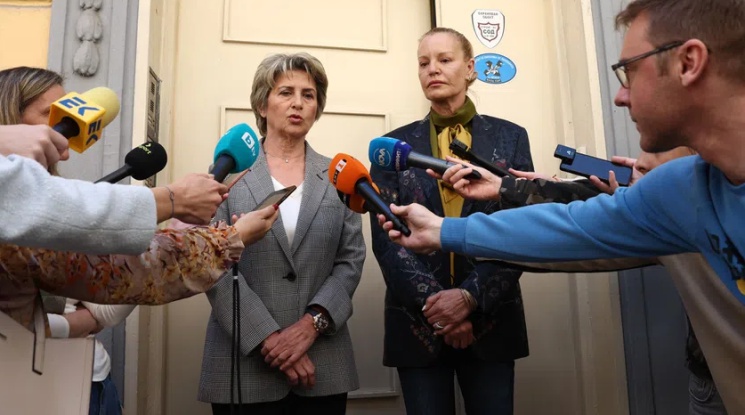 Отмениха избора на Весела Лечева за председател на БОК