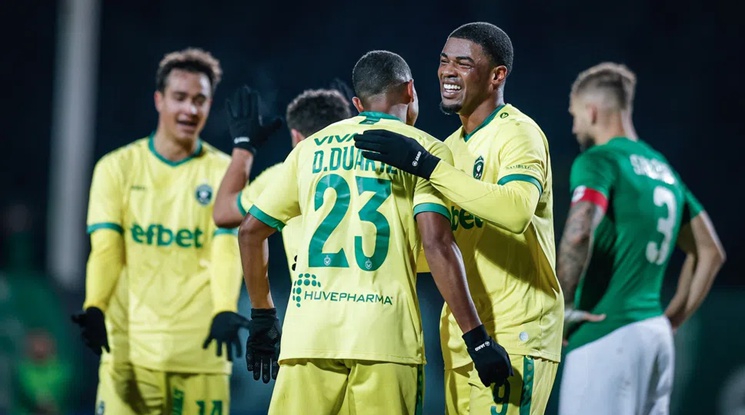 Лудогорец надви Берое в последния мач от шампионата за календарната година