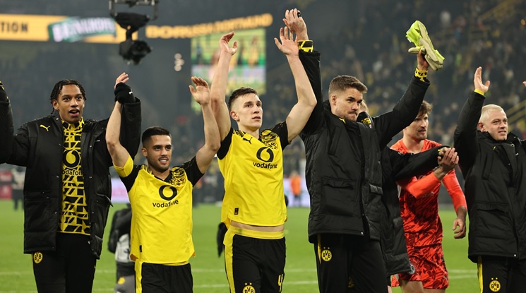 Дортмунд надви Мьонхенгладбах в петъчния мач от Бундеслигата