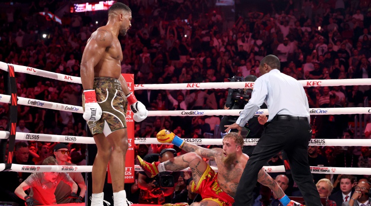Джейк Пол след загубата: Уморих се и Джошуа ме смля здраво, но ще се върна