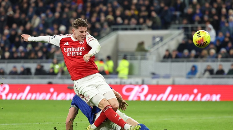 Евертън - Арсенал (репортаж)