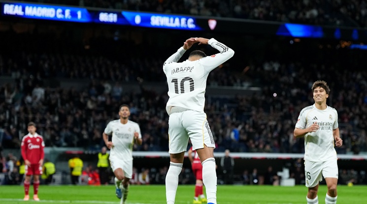 Без изненади в мача на Реал Мадрид със Севиля