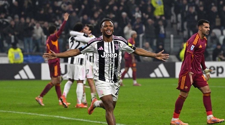 Юве ликува в дербито с Рома