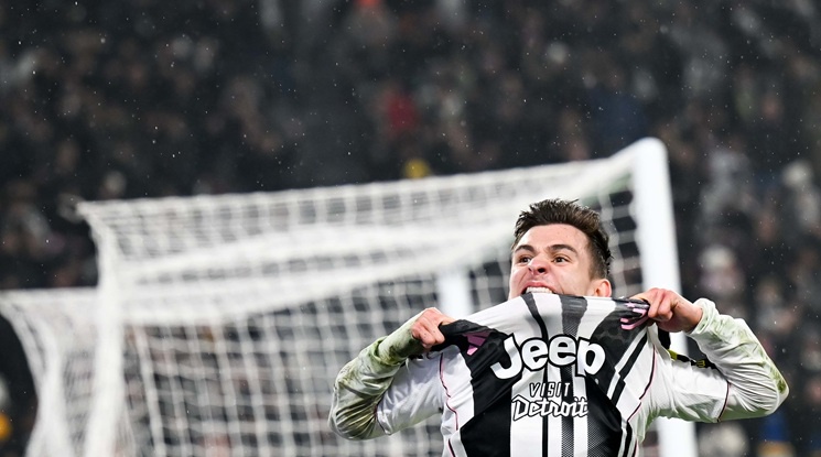 Ювентус - Рома (репортаж)