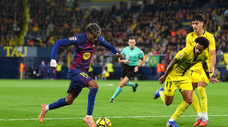 Барса добави нови три точки в актива си след визитата на Виляреал