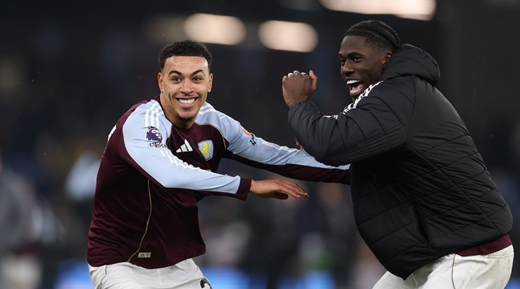 И в двубоя с Юнайтед Вила се държа като абсолютно реален претендент за титлата