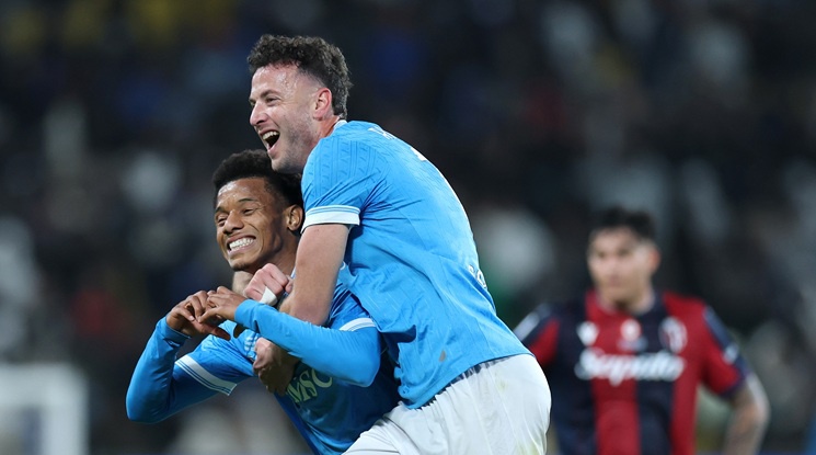 Наполи - Болоня (репортаж)