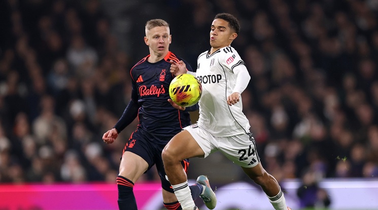 Един гол раздели Фулъм и Нотингам