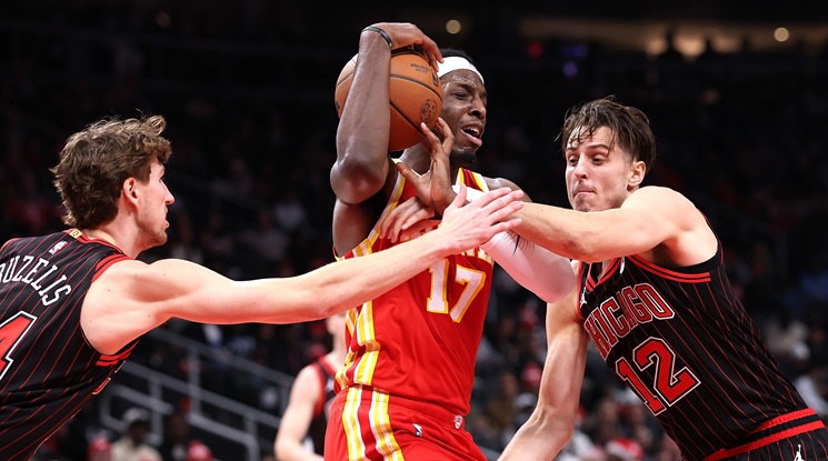 Атланта Хоукс - Чикаго Булс (репортаж)