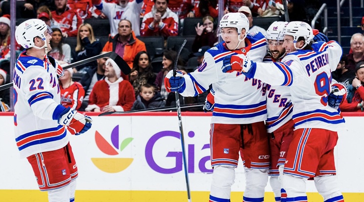 Вашингтон Кепитълс - Ню Йорк Рейнджърс (репортаж)