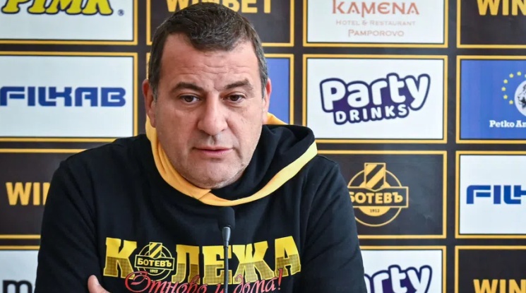 Илиян Филипов: Ботев оцеля, но не по чудо